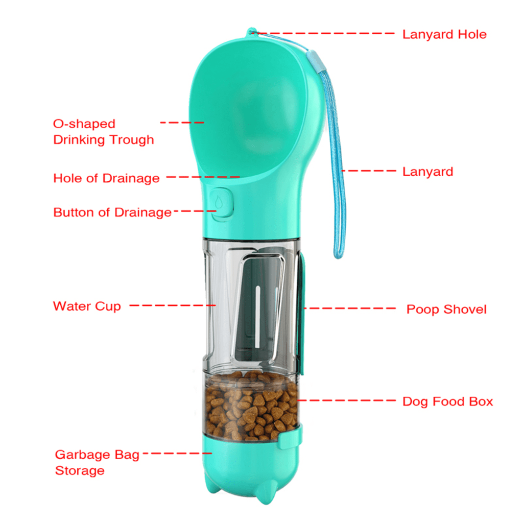 Ultimate Dog Bottle: The On-the-Go Companion