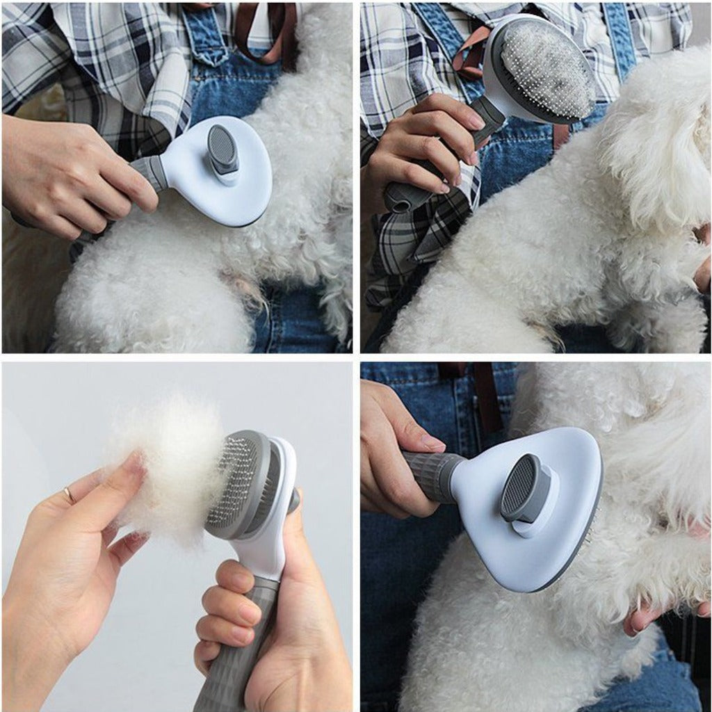 PetGleam BrushMaster: Perfecting Your Pup's Coat